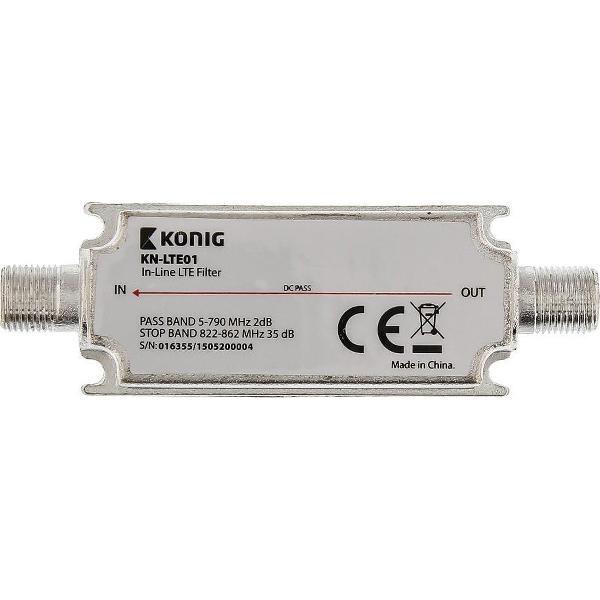 K\xf6nig KN-LTE01 Inline LTE filter
