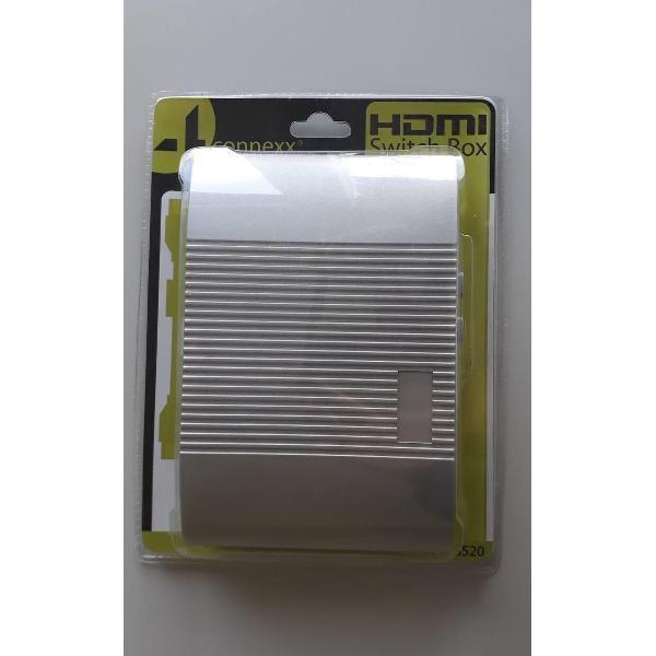 HDMI Switch, 2 Ingangen 1 Uitgang - Splitter Box - Playstation - XBOX - DVD - BlueRay - Enz