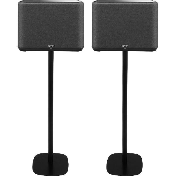 Vebos standaard Denon Home 350 zwart set - Speaker Standaard Denon - Vloerstandaard