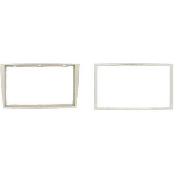 ECO 2-DIN FRAME Opel Corsa 06-- Champagne