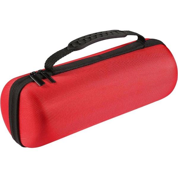 Hard Cover Opberghoes Voor JBL Charge 3 - Beschermhoes Travel Case Hoes - Opbergtas rood