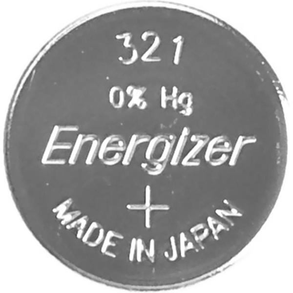 Energizer Batterij Knoopcel 321 Sr65 1 Stuk