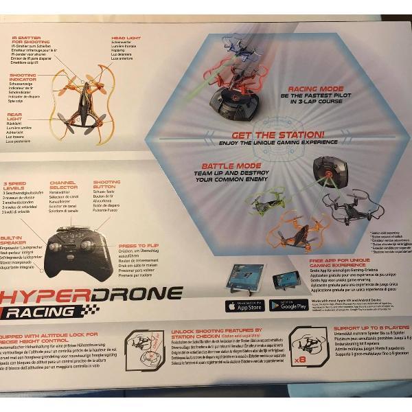 silverlit hyperdrone single racing