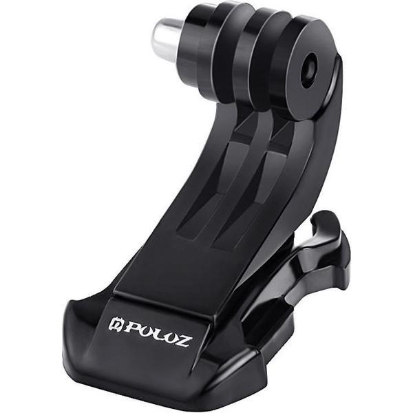 J-Hook / J-Haak Bevestiging Mount voor GoPro en andere Actiecamera's | Zwart / Black