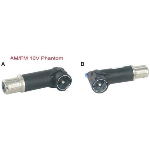 Phantom antenne adapter ISO 50 ohm female --> ISO 50 ohm male