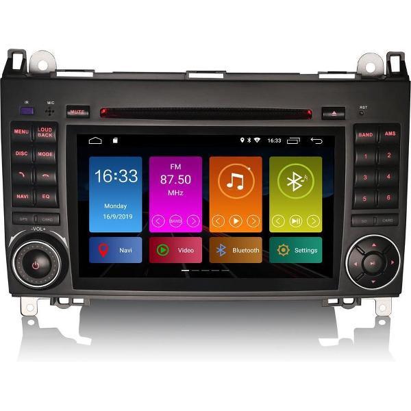 Mercedes Autoradio CarPlay | Android 10 | EU Navigatie | A B Klasse Sprinter Vito Viano
