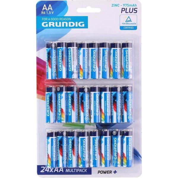 72x Grundig AA batterijen 1.5 V - R06 - voordeelpak - batterijen / accu