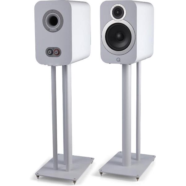 Q Acoustics 3030i Stands - Satijn Wit (Per Paar)