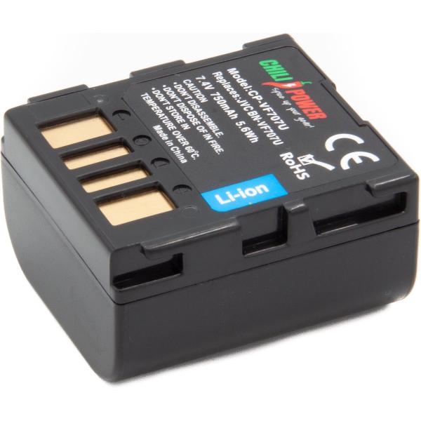 ChiliPower JVC BN-VF707U accu - 750mAh