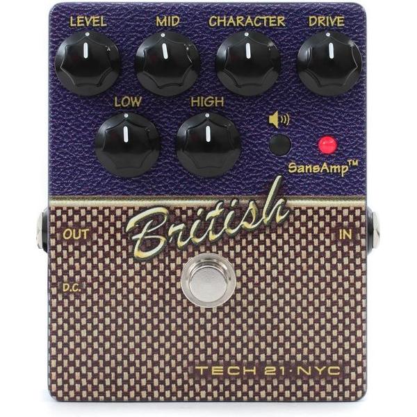 Tech 21 British, Bluesbreaker Overdrive, Brit-style