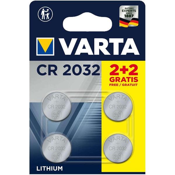 Varta lithium batterij CR2032 BR4
