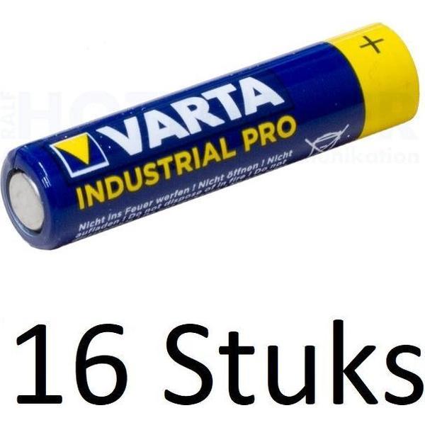 16 Stuks Varta Industrial Pro AA (Bulk Verpakking)