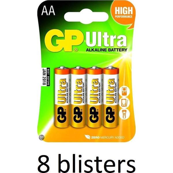 GP Super Alkaline mignon - 32 stuks