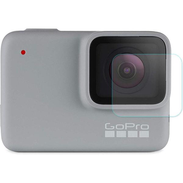 PRO SERIES Tempered Glass Screenprotector ( 1x LCD + 1x Lens ) Geschikt voor GoPro Hero 7 SILVER & 7 WHITE