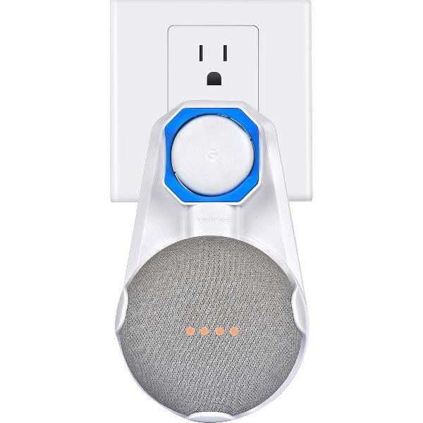 TERRATEC Hold ME Google - Wandhouder voor Google Home Mini wit