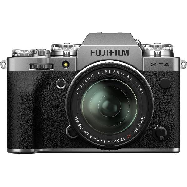 Fujifilm X-T4 + 18-55mm - Zilver