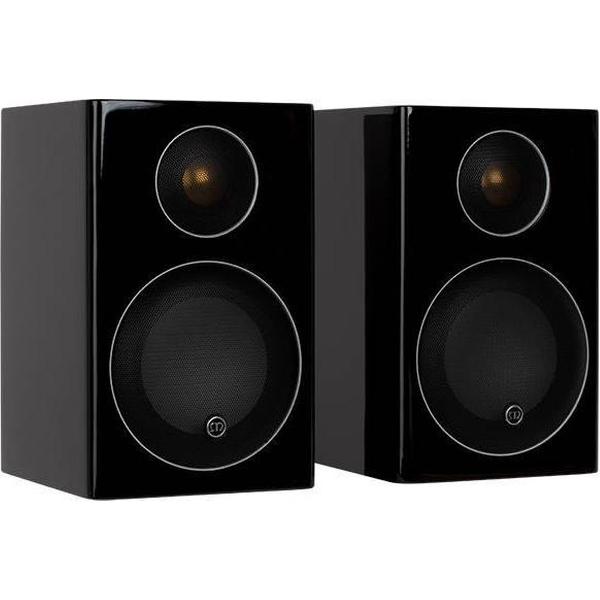 Monitor Audio Radius 90 - Satelietluidspreker - Hoogglans Zwart (Paar)