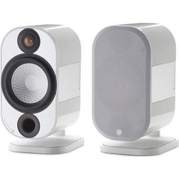 Monitor Audio Apex A10 - Design Aluminium luidspreker met Muurbeugel - Pearl Wit 1 stuk