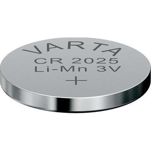 Varta CR2025 lithium 3v 50x