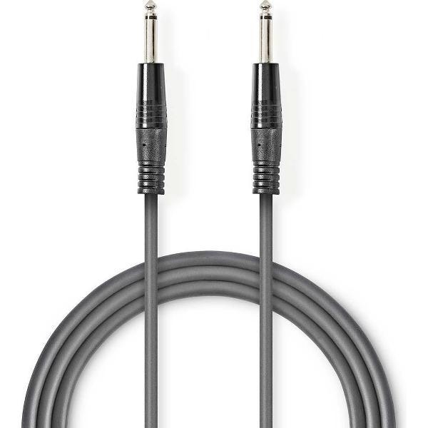 Nedis 6,35mm Jack mono audio kabel - 3 meter