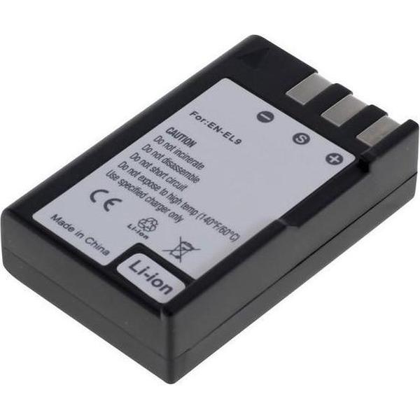 Huismerk Camera accu voor Nikon D5000