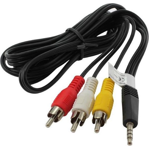 Huismerk AV Kabel - compatibel met Canon STV-250N
