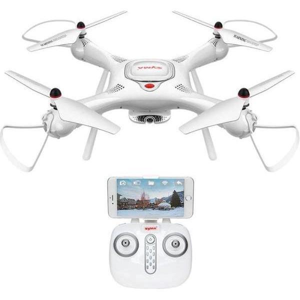 Syma X25Pro - Inclusief extra accu - Wit