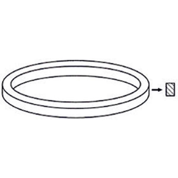 Fixapart - Fixapart B-TT 201 Platenspeler Snaar 201 X 0,6 X 5 mm - 30 Dagen Niet Goed Geld Terug