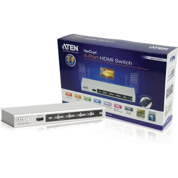Aten VS481A video switch HDMI
