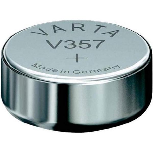 Varta V357 Zilveroxide 1.55V niet-oplaadbare batterij