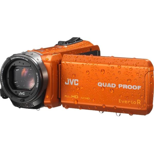 JVC GZ-R455 - Oranje