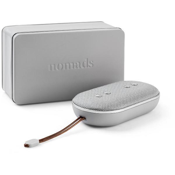 Nomads Audio BRINGone - Compacte Draadloze Bluetooth speaker - Waterbestendig IPX5 - Grijs