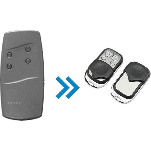 Berner SKX4HD met 4 knoppen (Alternatieve handzender)