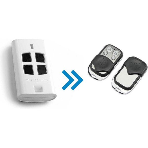 Beninca To Go 4WP (Alternatieve handzender)