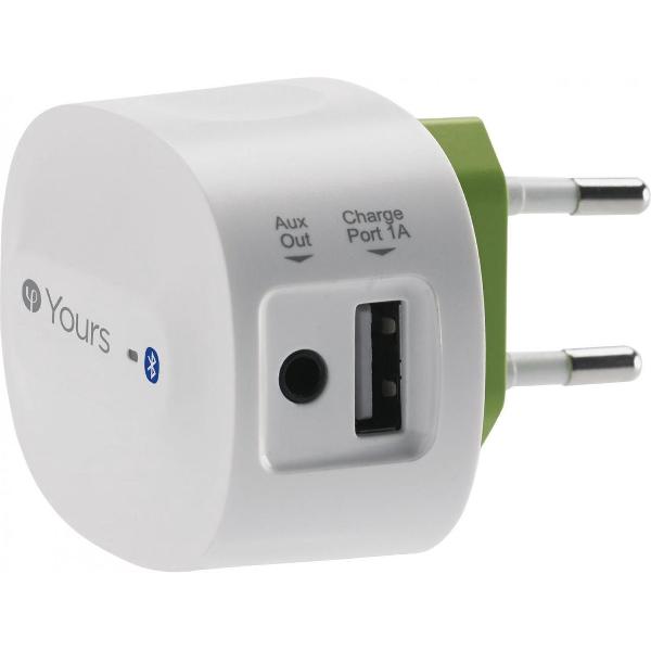 Audiophony BT-20R Bluetooth Receiver voor Audio -Bluetooth Ontvanger met Oplader Smartphone