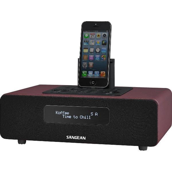 Sangean DDR-38 - DAB+ Tafelradio met iPod/iPhone dock
