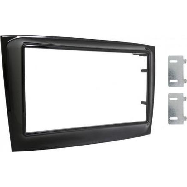 2-DIN frame ECO Fiat Doblo 2015- Piano Zwart