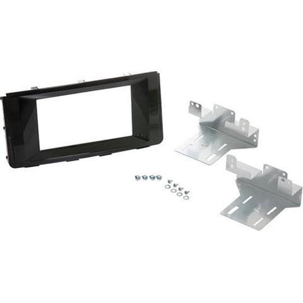 2-DIN frame ECO Hyundai H350 2015- Piano Zwart