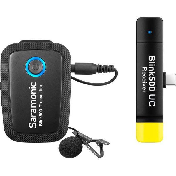 Saramonic Blink 500 B5 draadloze set voor USB-C telefoons