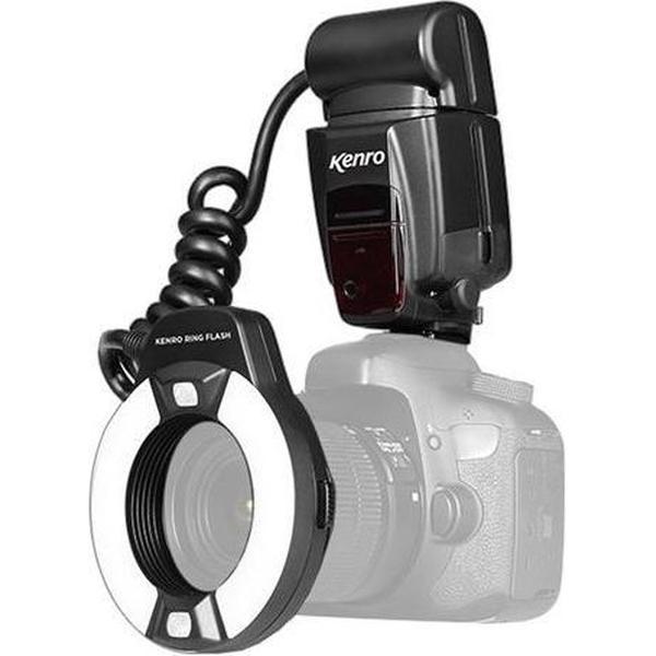 Kenro TTL Macro Ringflitser KFL201N voor Nikon