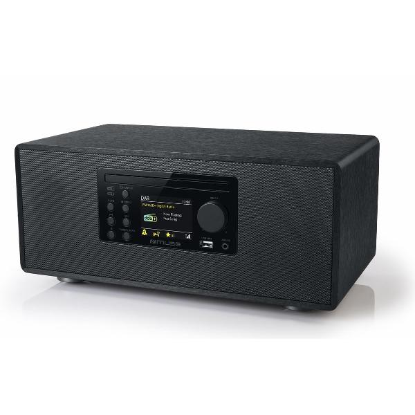 Muse M-695 DBT - Micro systeem DAB+, bluetooth, CD-speler, en USB