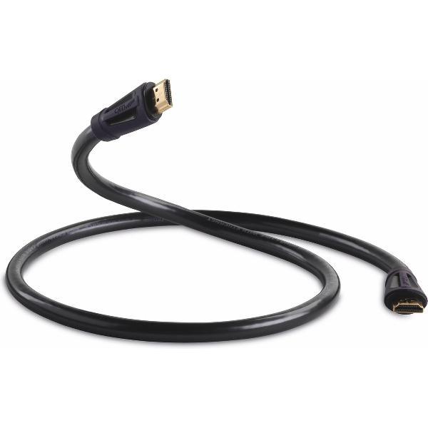 QED PERFORMANCE HDMI 1.0m HS WITH ETHERNET