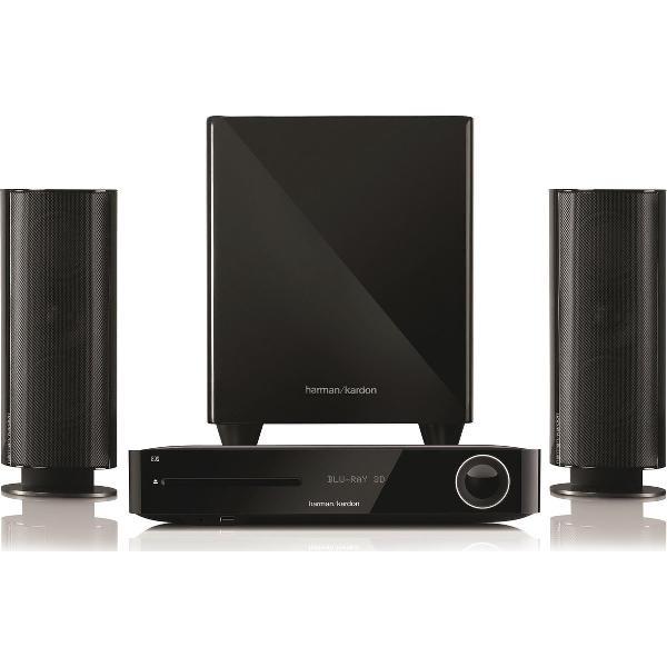 Harman Kardon BDS 485S - 2.1 Home home cinema set - Zwart