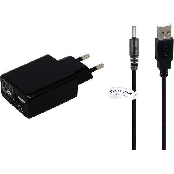 TUV gekeurde 2A oplader. 1 m Pin-Kabel, Past ook op 3Q. o.a. RC9712C