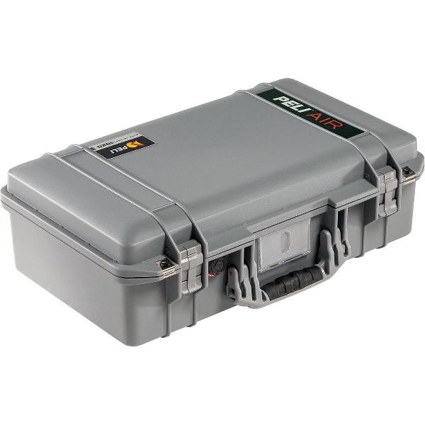 Peli Case - Camerakoffer - 1525 AIR - - Zilver - incl. plukschuim 55,800000 x 35,500000 x 19,000000 cm (BxDxH)