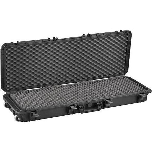 Gaffergear camera koffer 0110 zwart - Met noppenschuim - 45,000000 x 15,800000 x 15,800000 cm (BxDxH)