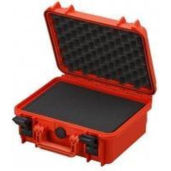 Gaffergear camera koffer 030 oranje - incl. plukschuim - 30,000000 x 14,800000 x 14,800000 cm (BxDxH)