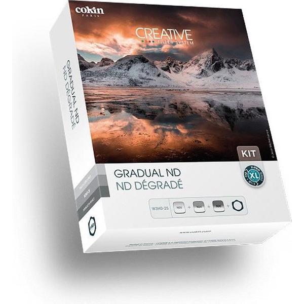 COKIN Kit ND GRAD+ (121L-121M-121S + porte-filtres) - XL (X) - W3H0-25