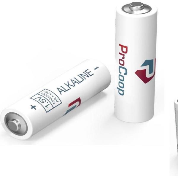 Procoop AAA batterijen 20ST in box 1.5V