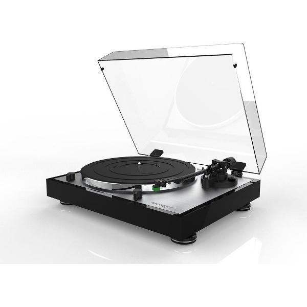 Thorens TD 402 DD zwart Platenspeler